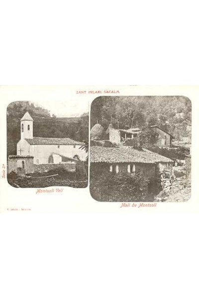 Montsolí Vell, Molí de Montsolí, Sant Hilari Sacalm