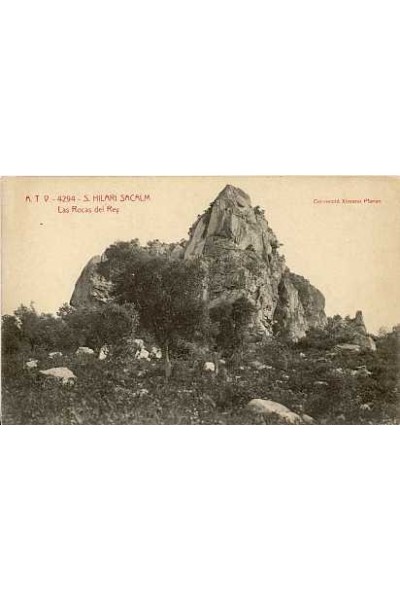 Les Roques del Rei, Sant Hilari Sacalm