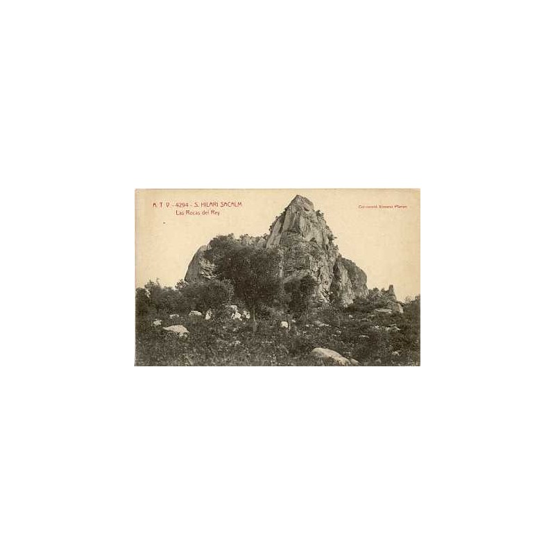 Les Roques del Rei, Sant Hilari Sacalm