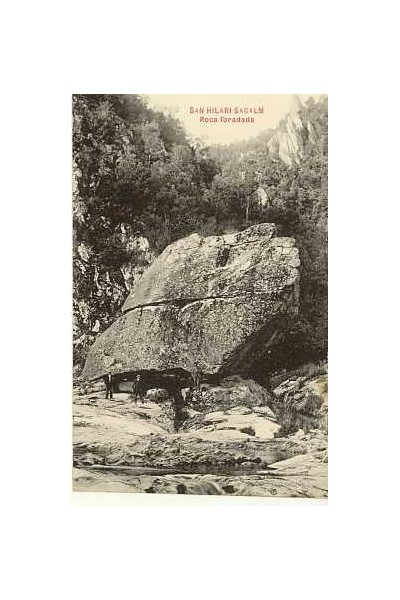 Roca Foradada, Sant Hilari Sacalm.