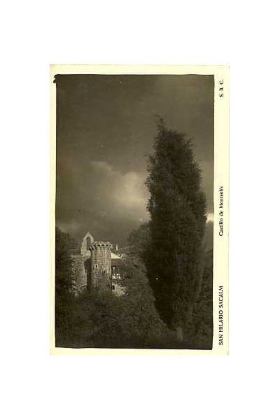 Castell de Montsolís, Sant Hilari Sacalm
