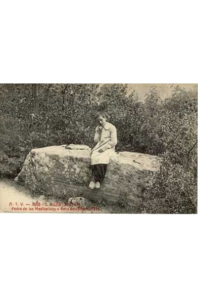 Pedra de les Meditacions, Sant Hilari Sacalm