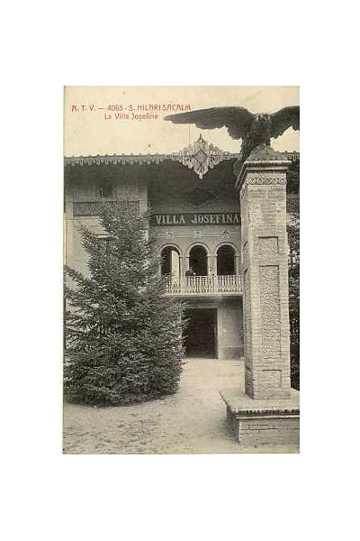 Villa Josefina, Sant Hilari Sacalm
