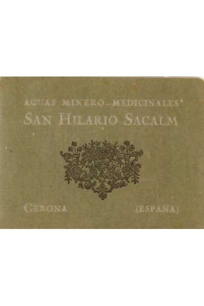 Aguas Minero- Medicinales, San Hilario Sacalm