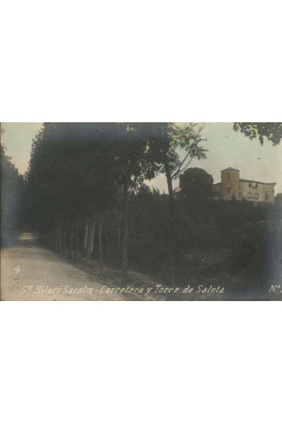 Carretera i Torre de Saleta, Sant Hilari Sacalm.
