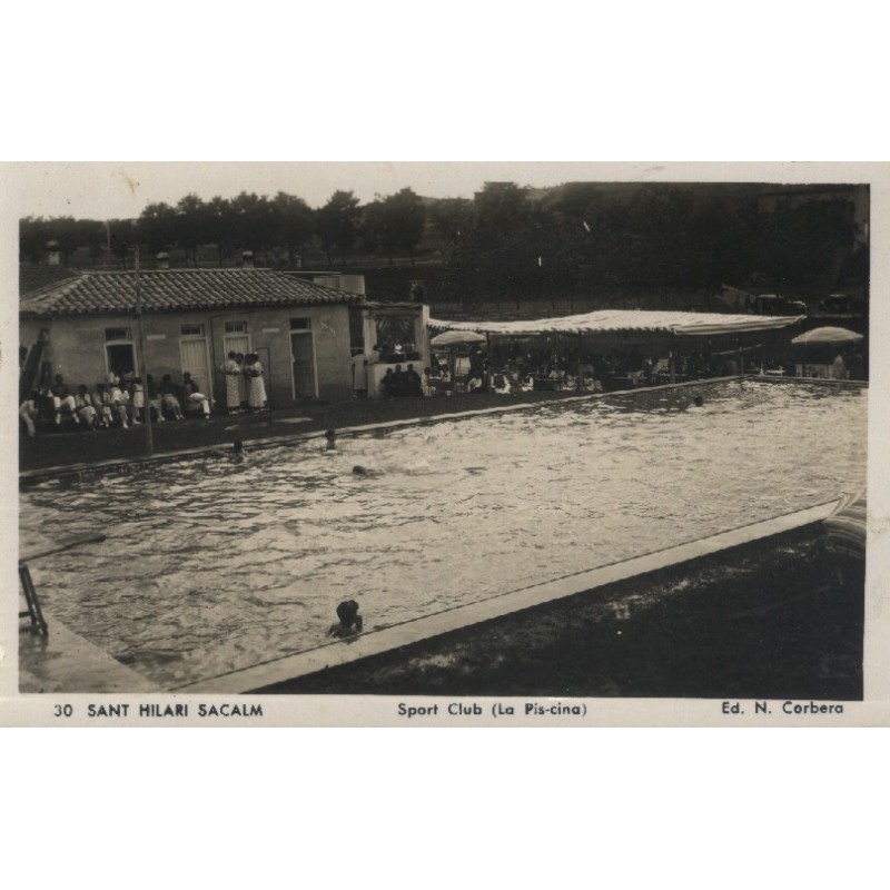 Sport Club (La piscina), Sant Hilari Sacalm.