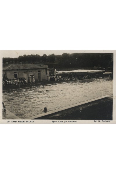 Sport Club (La piscina), Sant Hilari Sacalm.