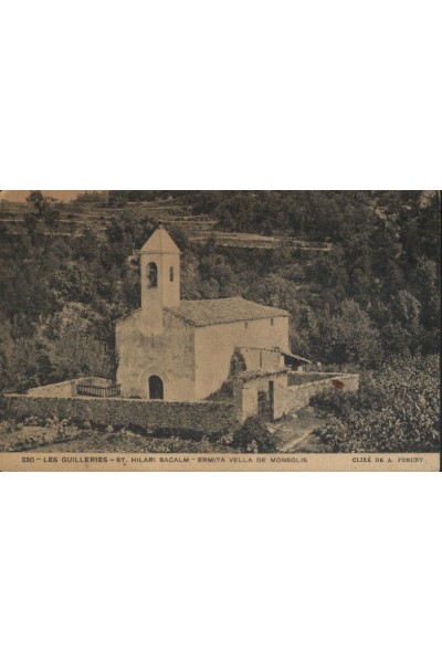 Ermita vella de Monsolís, Sant Hilari Sacalm