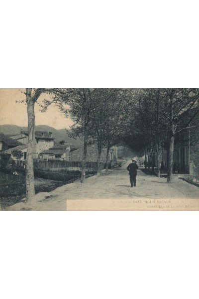 Carretera de la Font Picant, SANT HILARI SACALM.