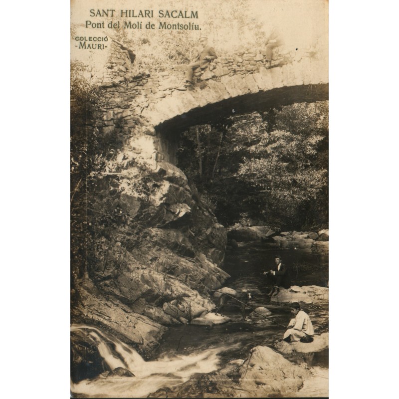 Pont del Molí de Montsoliu, Sant Hilari Sacalm