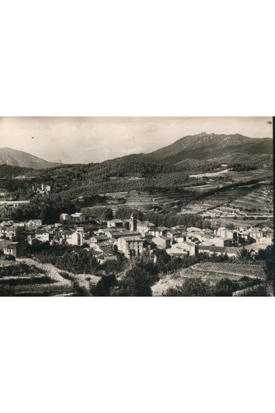 Vista general, Sant Hilari Sacalm.