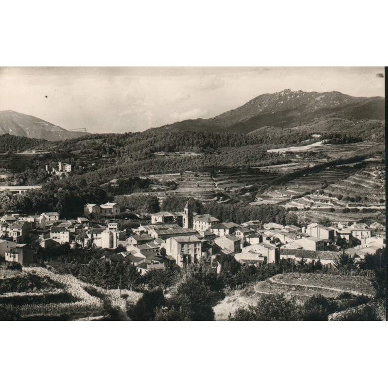 Vista general, Sant Hilari Sacalm.