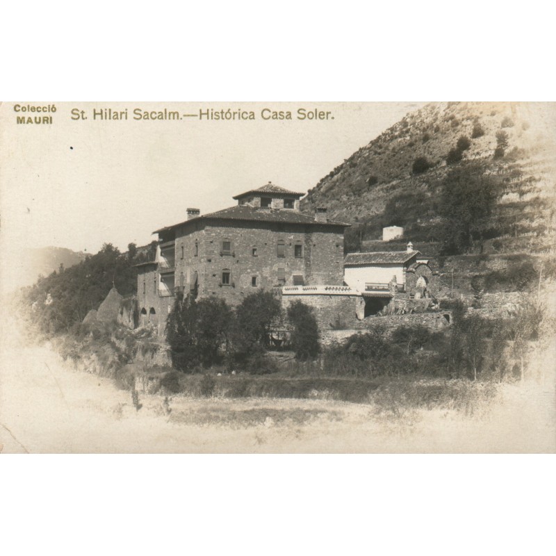 Històrica Casa Soler, Sant Hilari Sacalm
