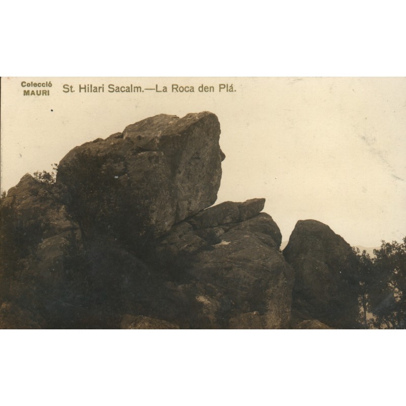 La Roca d'en Plà. Sant Hilari Sacalm