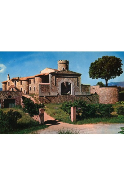Castell Marsans, Sant Hilari Sacalm