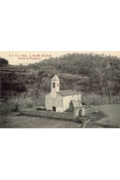 Ermita de Montsoliu, Sant Hilari Sacalm