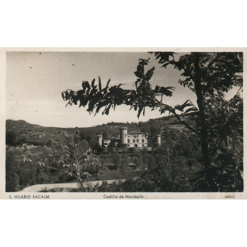 Castell Montsolís, Sant Hilari Sacalm.