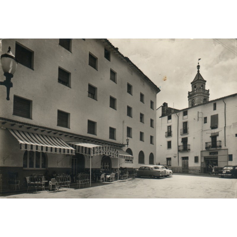 Hotel Suizo, Sant Hilari Sacalm.