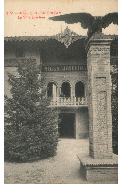 La Villa Josefina, Sant Hilari Sacalm.