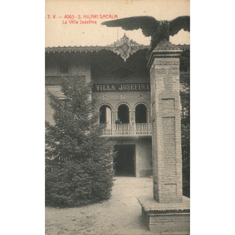 La Villa Josefina, Sant Hilari Sacalm.