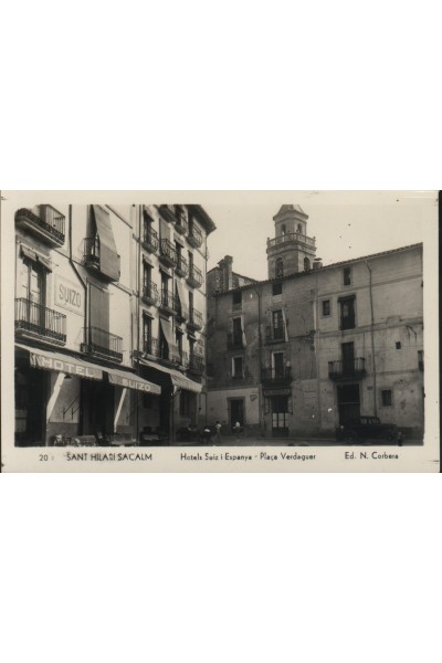 Hotel Suizo i Espanya, Sant Hilari Sacalm