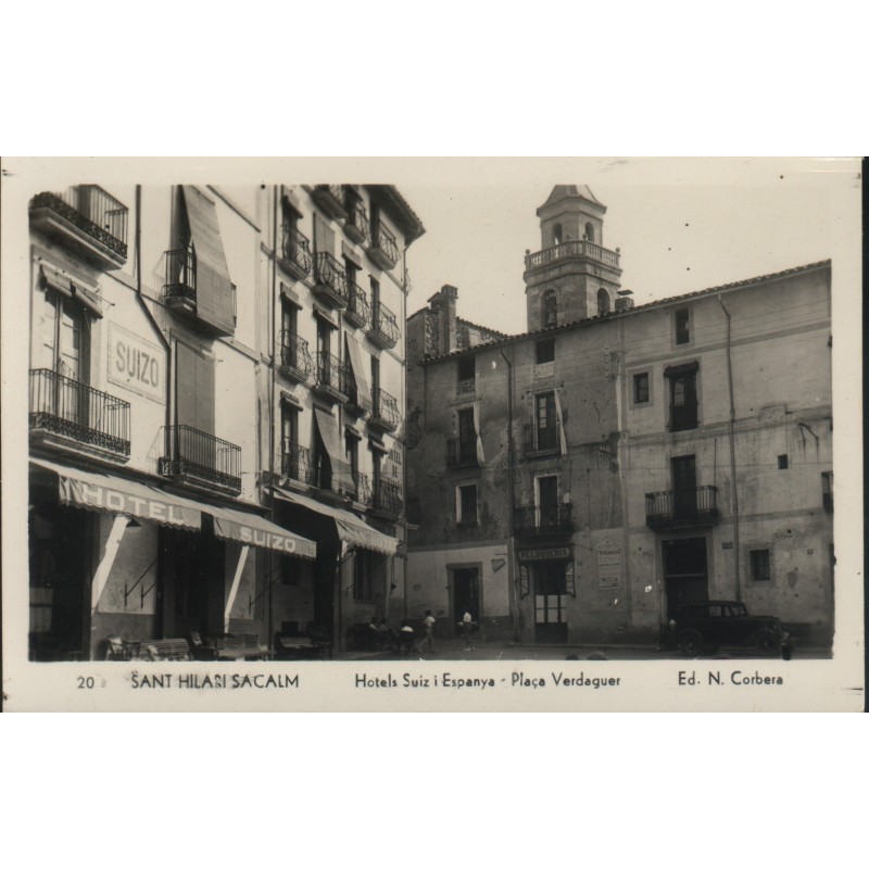 Hotel Suizo i Espanya, Sant Hilari Sacalm