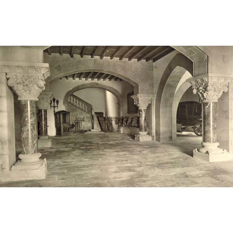 Interior castell de Montsolís, Sant Hilari Sacalm
