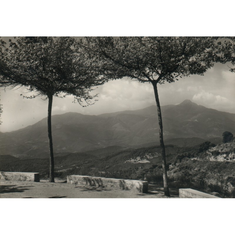 Montseny des de la Miranda, Sant Hilari Sacalm