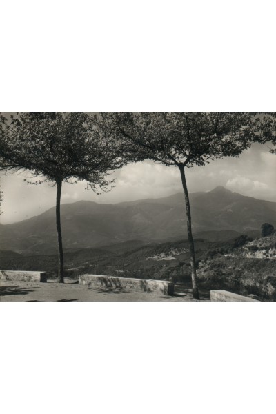 Montseny des de la Miranda, Sant Hilari Sacalm