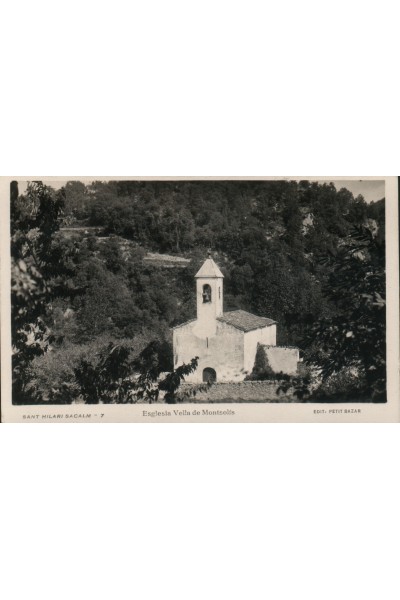 Església vella de Montsolís, Sant Hilari Sacalm
