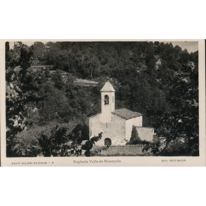 Església vella de Montsolís, Sant Hilari Sacalm