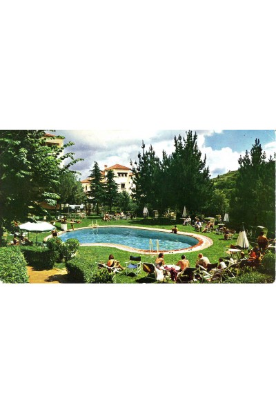 Piscina, Hotel Solterra, Sant Hilari Sacalm