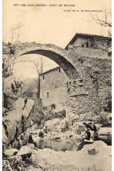 Pont de Bojons, Guilleries