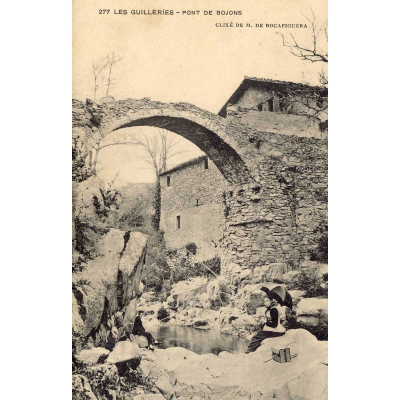 Pont de Bojons, Guilleries