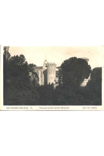 Sant Hilari Sacalm, Vista parcial Castell Monsolís