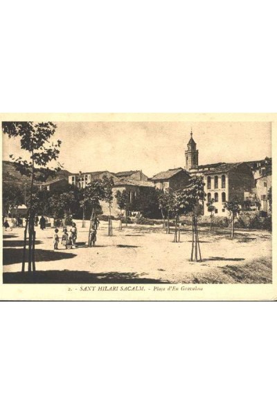 Sant Hilari Sacalm, Plaça d'en Gravalosa