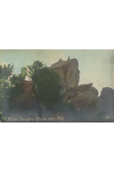 Sant Hilari Sacalm, Roca d'en Pla
