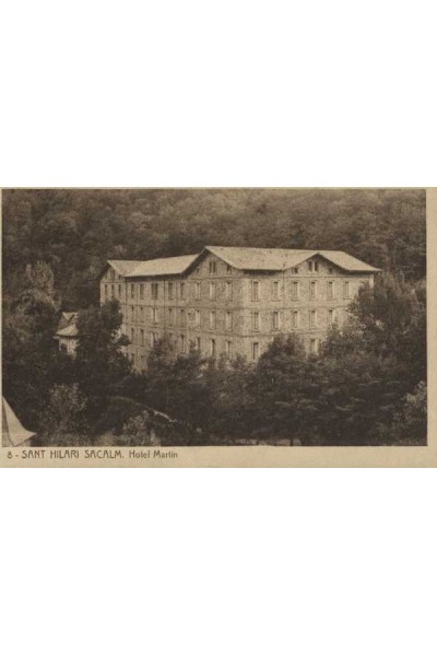 Sant Hilari Sacalm, Hotel Martin