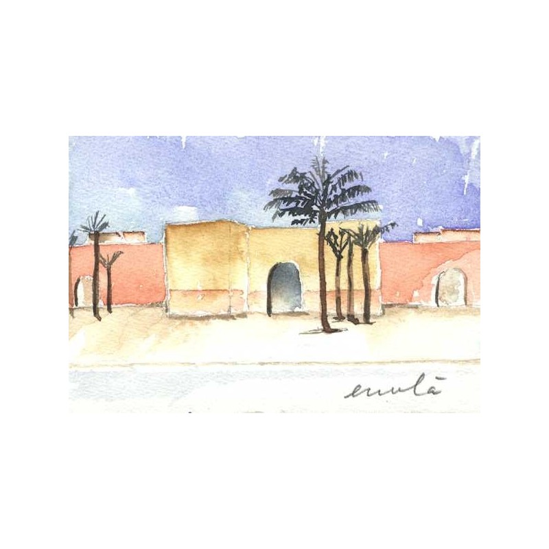 Postals de Marrakech, Bab Marrakech