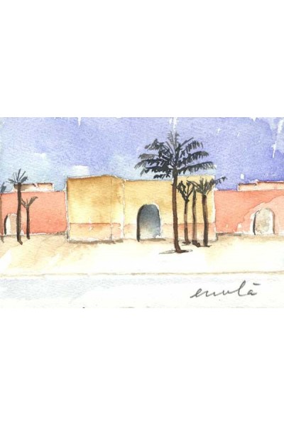 Postals de Marrakech, Bab Marrakech
