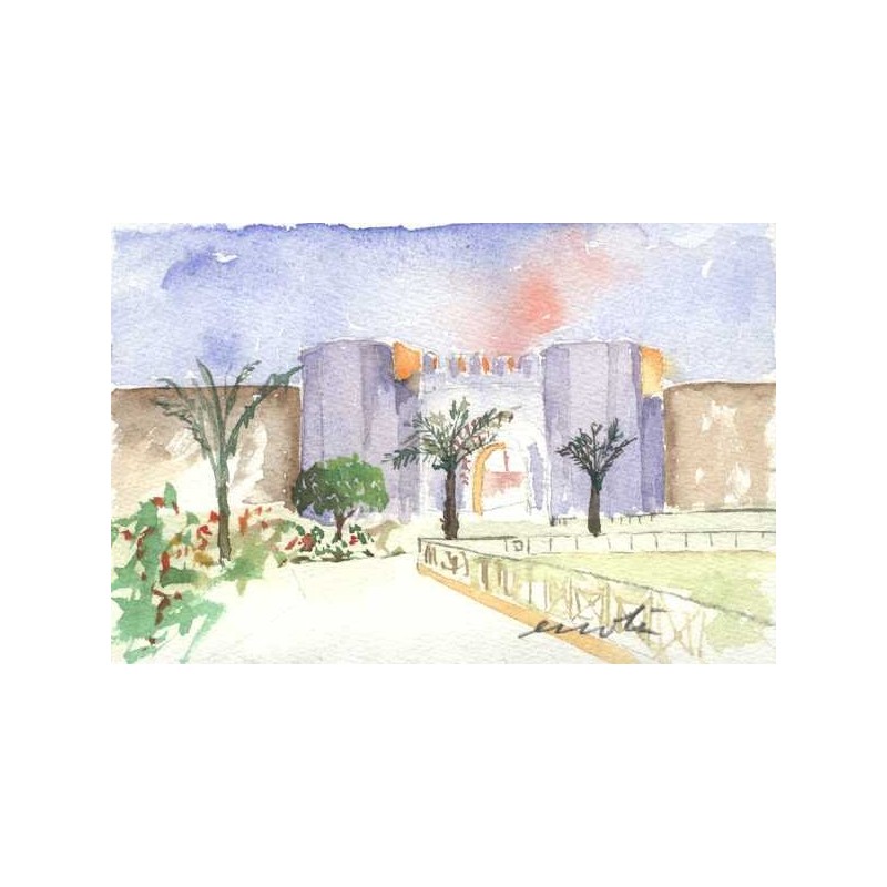Postals de Marrakech, Bab Iarais