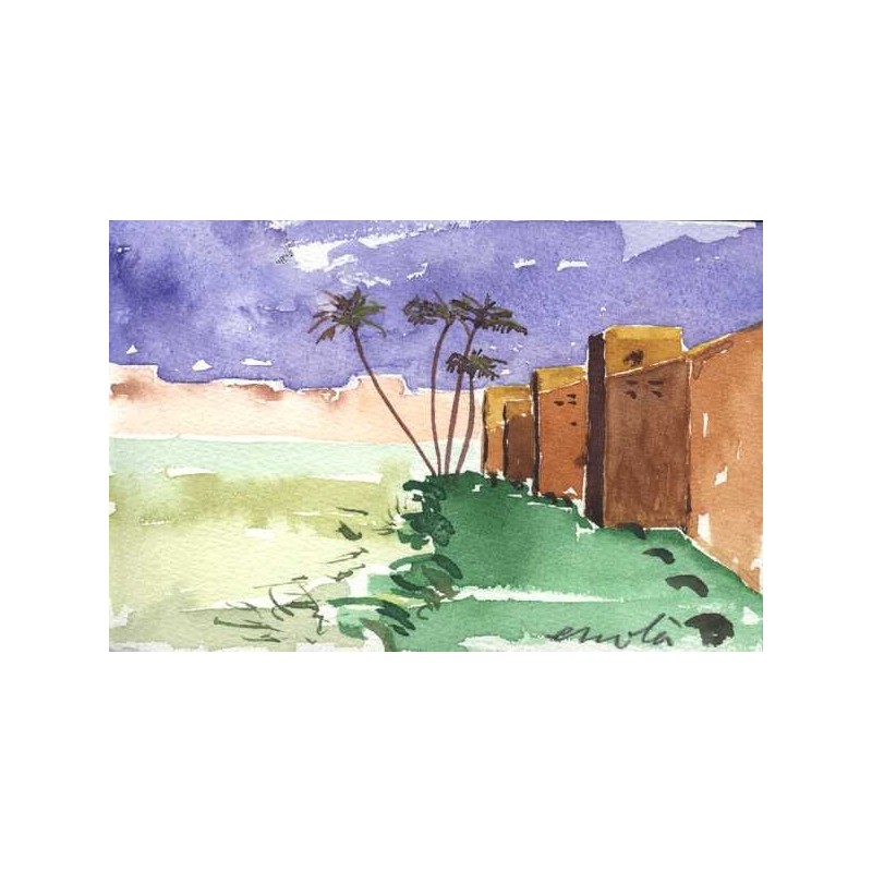Postals de Marrakech, Muralles de Marrakech