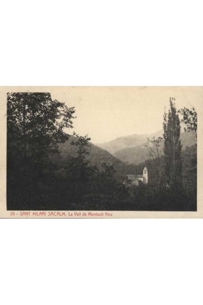 Sant Hilari Sacalm, La Vall de Montsolí Nou