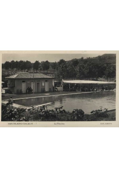 Sant Hilari Sacalm, La piscina