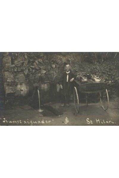 Sant Hilari Sacalm, Jaumet aiguader