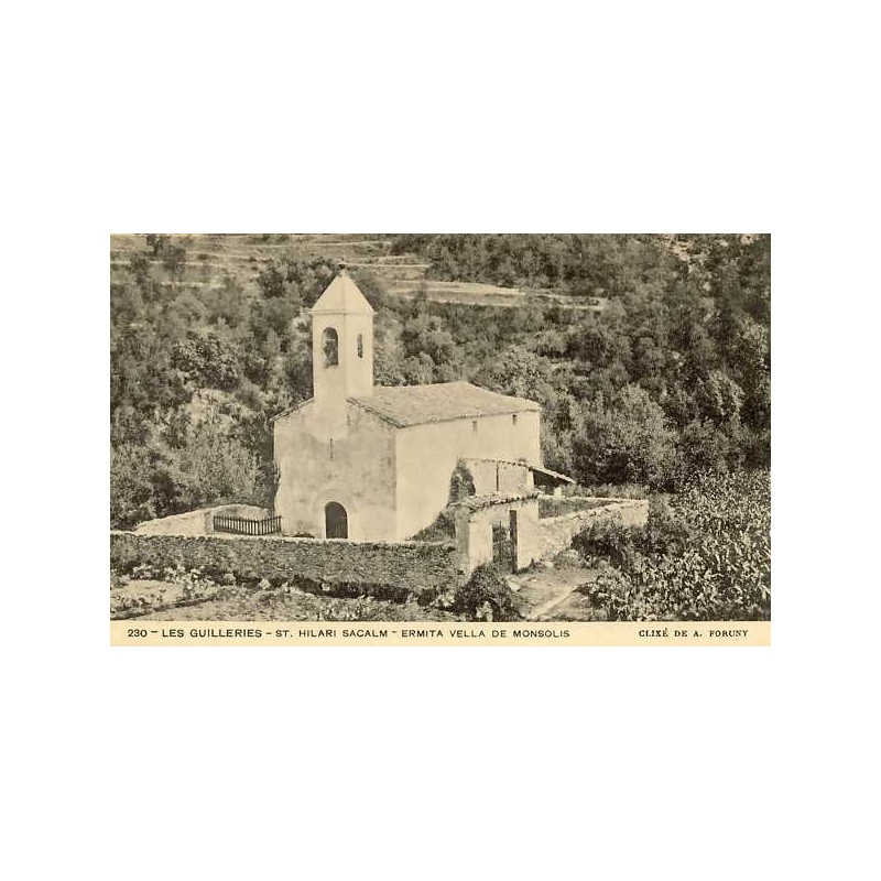 Sant Hilari Sacalm, Ermita Vella de Monsolís