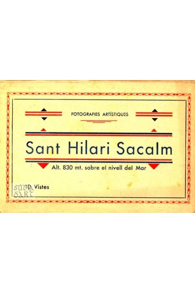 Sant Hilari Sacalm, Fotografies artístiques