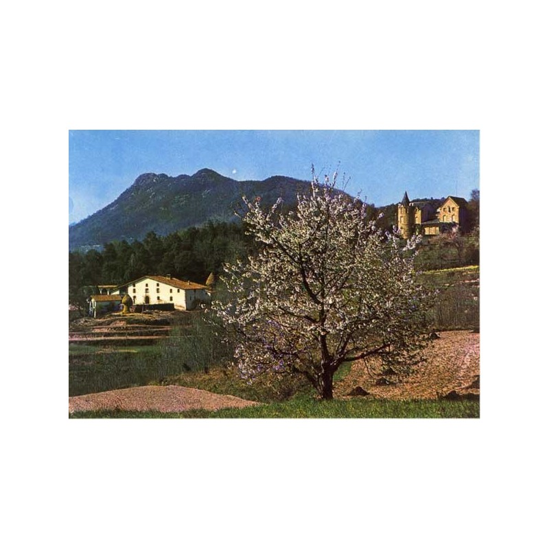 Sant Hilari Sacalm, Villavecchia i muntanya de Sant Miquel 