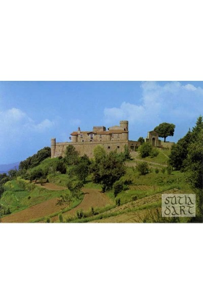 Sant Hilari Sacalm, Castell d'Estruch