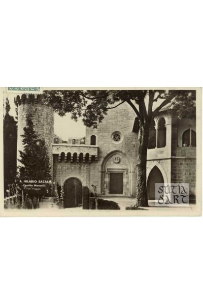 Sant Hilari Sacalm, Castell Monsolís